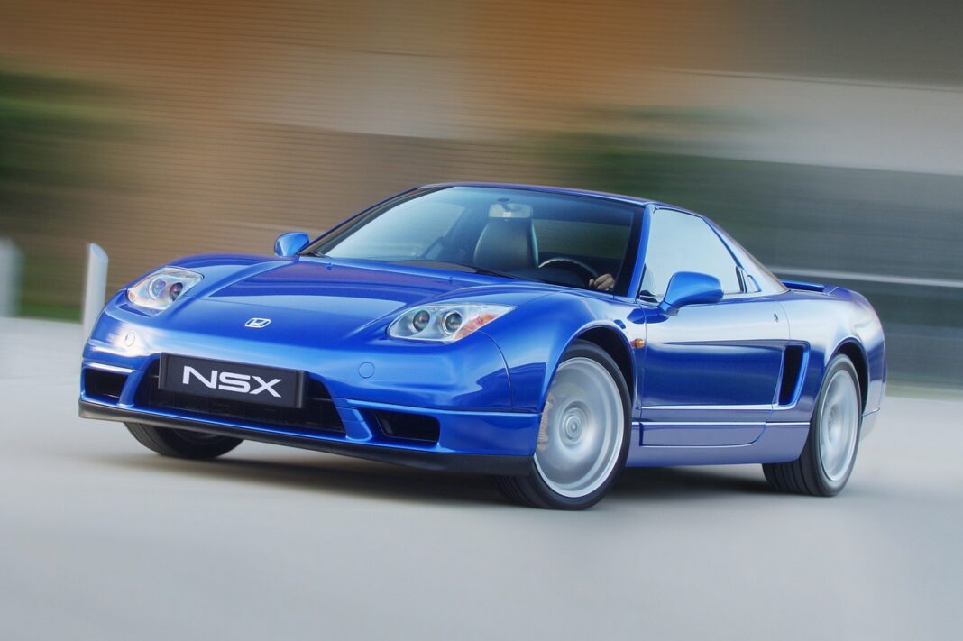 prototipo honda nsx v8 hibrido