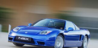 Honda trabajó en un extraño NSX V8 con motor híbrido delantero prototipo honda nsx v8 hibrido