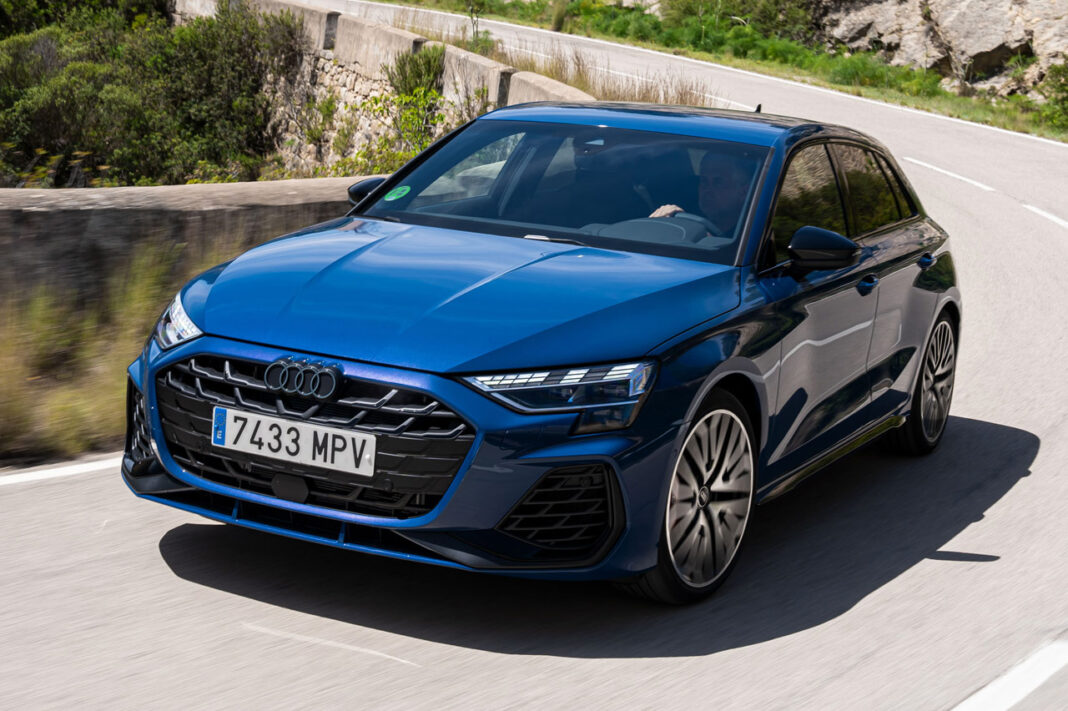 prueba del Audi S3 2024 2.0 TFSI 333 CV