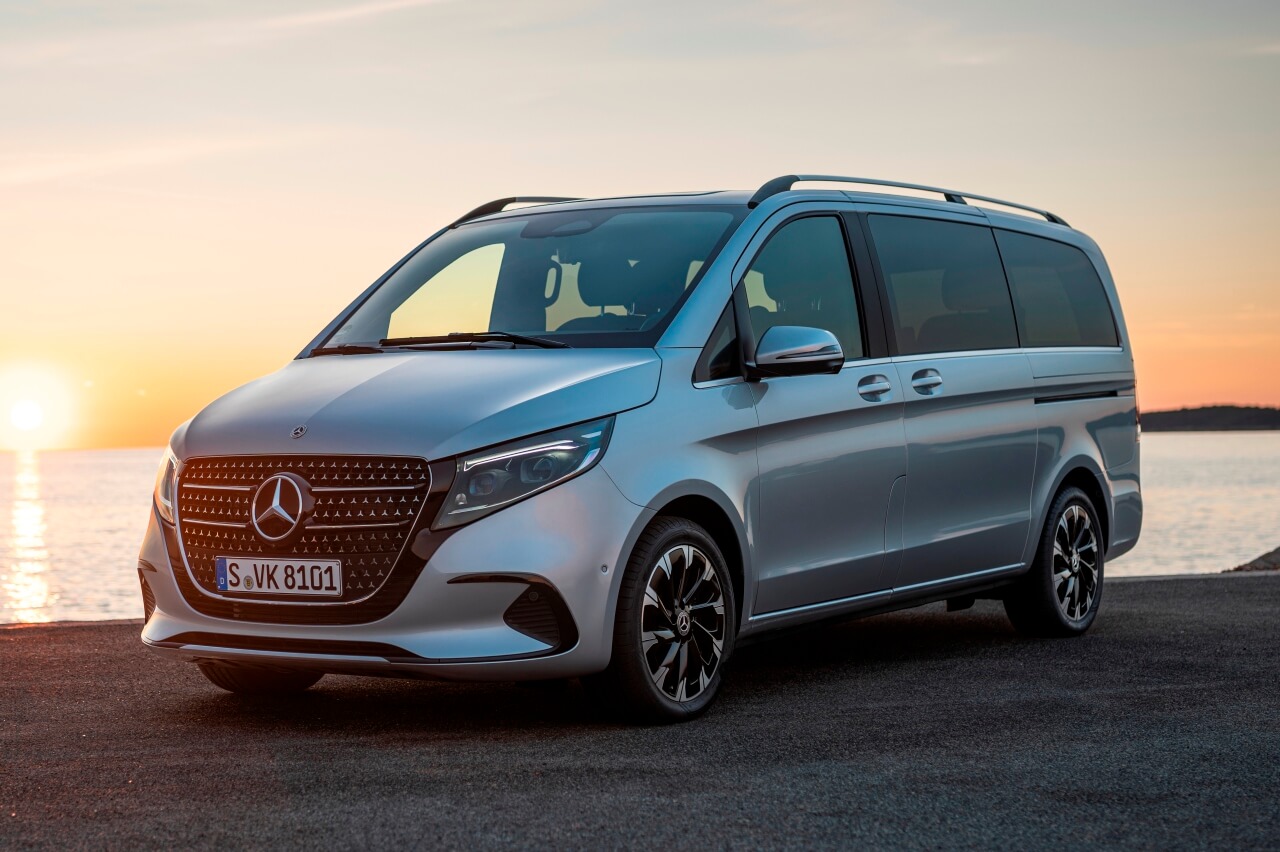 Mercedes-Benz V 300 d Avantgarde Largo