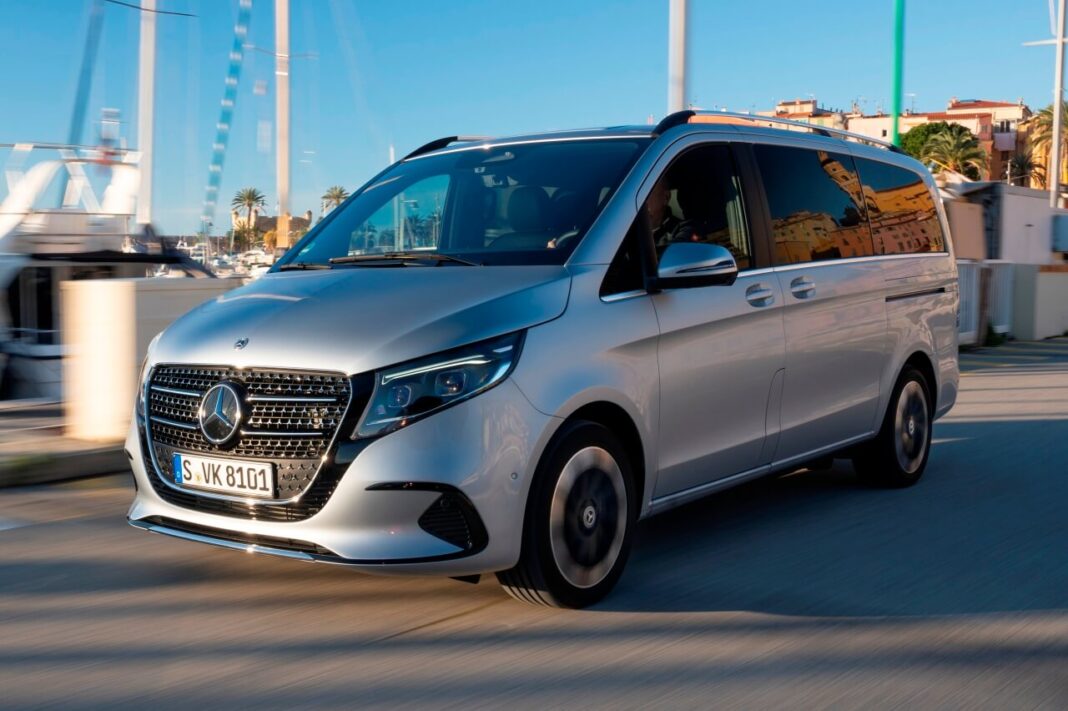 Mercedes-Benz V 300 d Avantgarde Largo