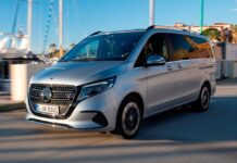 PRUEBA: Mercedes-Benz V 300 d Avantgarde Largo Mercedes-Benz V 300 d Avantgarde Largo