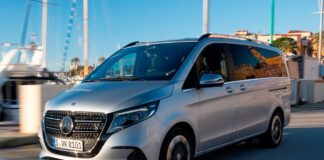PRUEBA: Mercedes-Benz V 300 d Avantgarde Largo Mercedes-Benz V 300 d Avantgarde Largo
