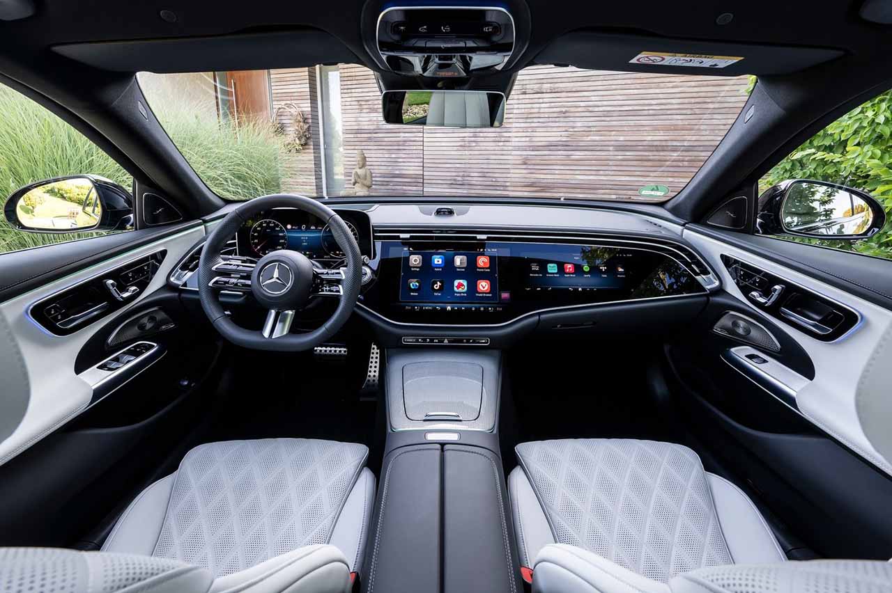 prueba mercedes clase e 220d