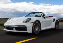 PRUEBA: Porsche 911 Turbo Cabriolet 992 Porsche 911 Turbo Cabriolet 992 en Hawái
