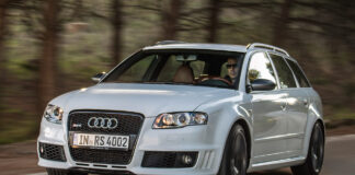PRUEBA: Audi RS 4 Avant (B7)
