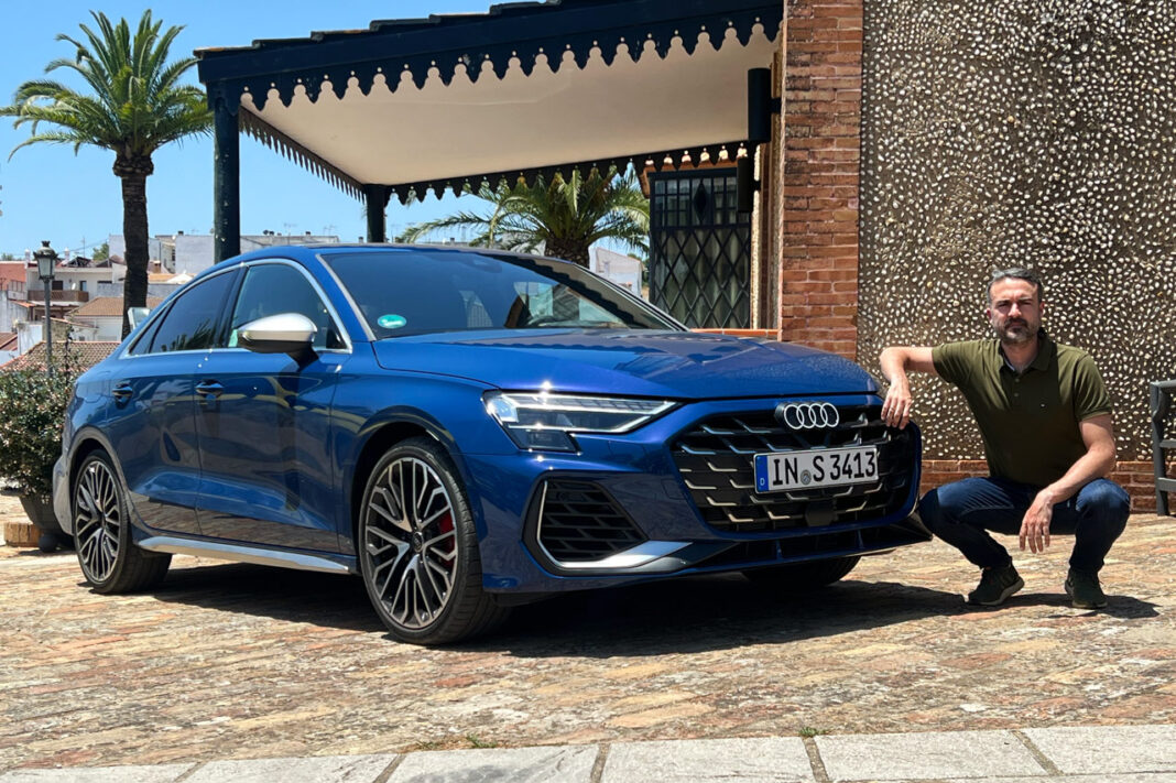 prueba en vídeo del Audi S3 2024 333 CV