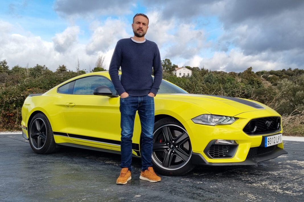 prueba en vídeo del Ford Mustang Mach 1