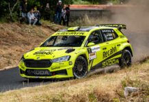 Rallye de Orense 2024: victoria de “Cohete”, que recupera el liderato del S-CER rallye orense 2024