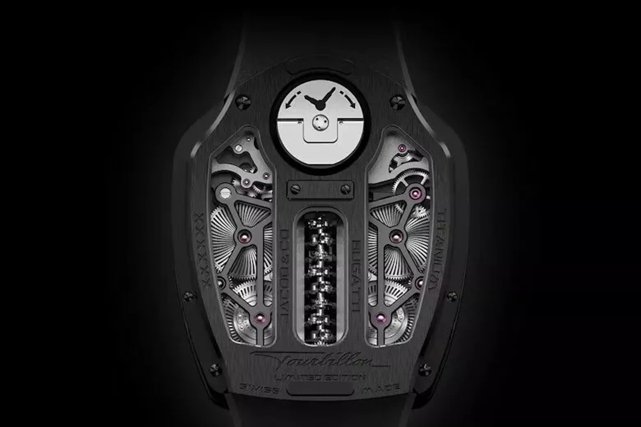 reloj Bugatti Tourbillon
