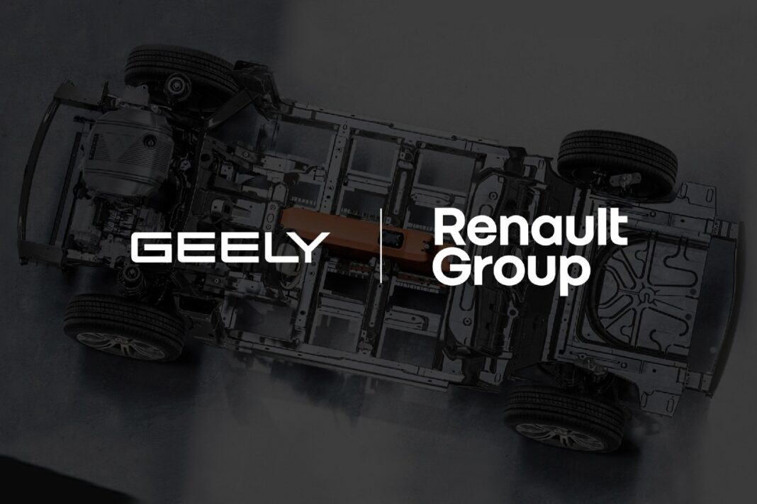 Renault Geely