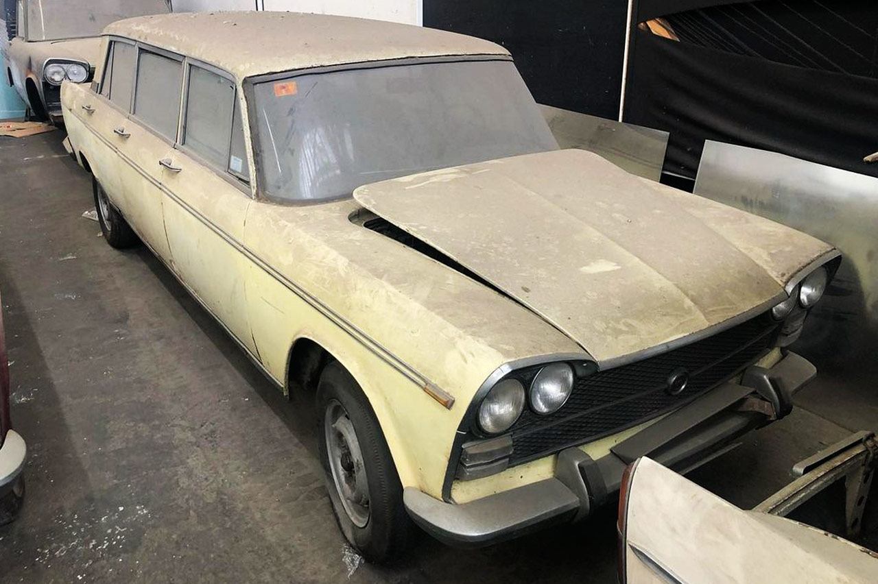 zona secreta donde SEAT esconde parte de sus joyas