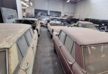 Esta es la sala del óxido, el zona secreta donde SEAT esconde parte de sus joyas zona secreta donde SEAT esconde parte de sus joyas