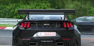 Así de espectacular es el sonido del Ford Mustang GTD cuando ruge en Nürburgring sonido ford mustang gtd nurburgring