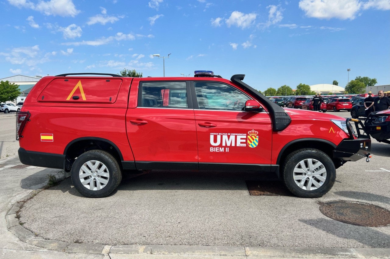 ssangyong musso sports ume