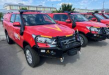 Estos son los 60 nuevos coches que ha recibido la UME, la unidad de emergencias del Ejército ssangyong musso sports ume