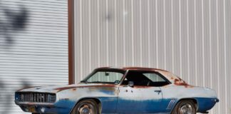 A subasta un Chevrolet Camaro RS Z/28 de Paul Walker sin terminar subasta Chevrolet Camaro RS Z/28 Paul Walker