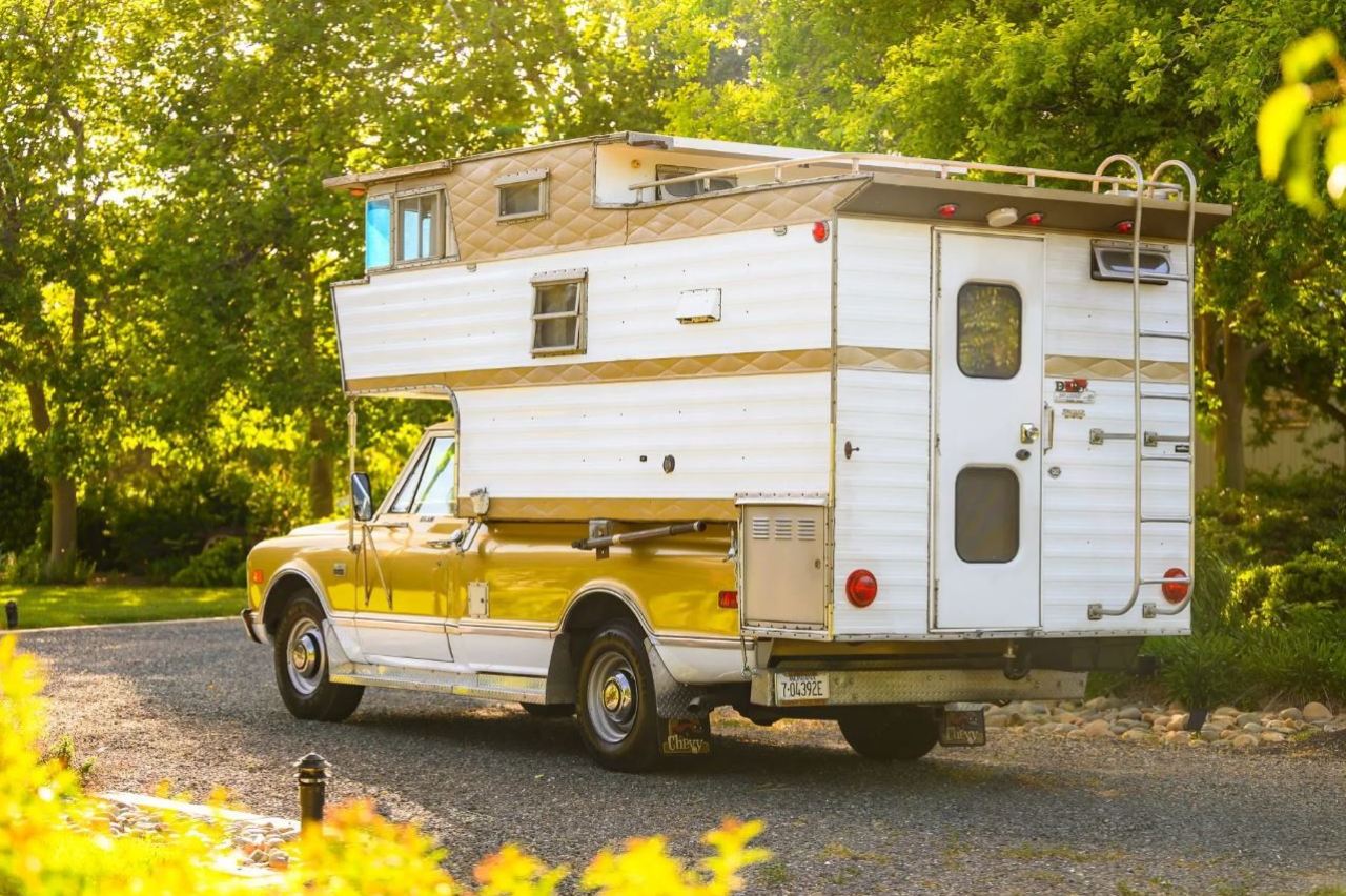 subasta chevrolet c20 sky lounge 1968