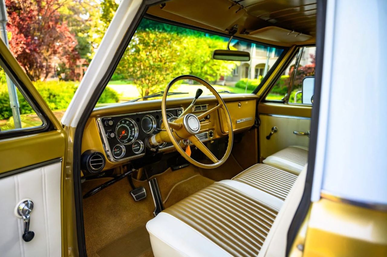 subasta chevrolet c20 sky lounge 1968