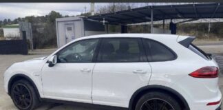 A subasta con puja secreta en España un Porsche Cayenne Platinum Edition Porsche Cayenne Platinum Edition