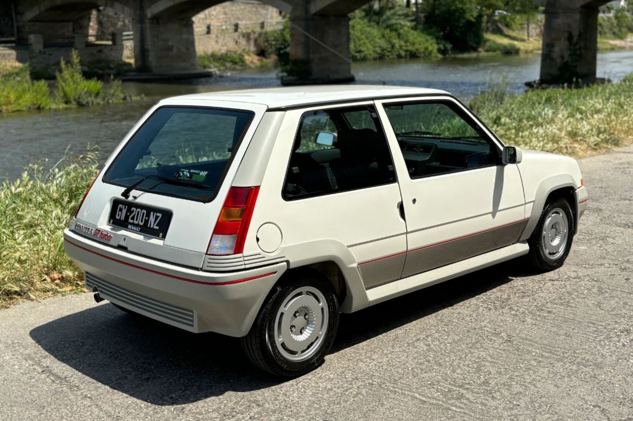 subasta renault 5 gt turbo fase 1 1986