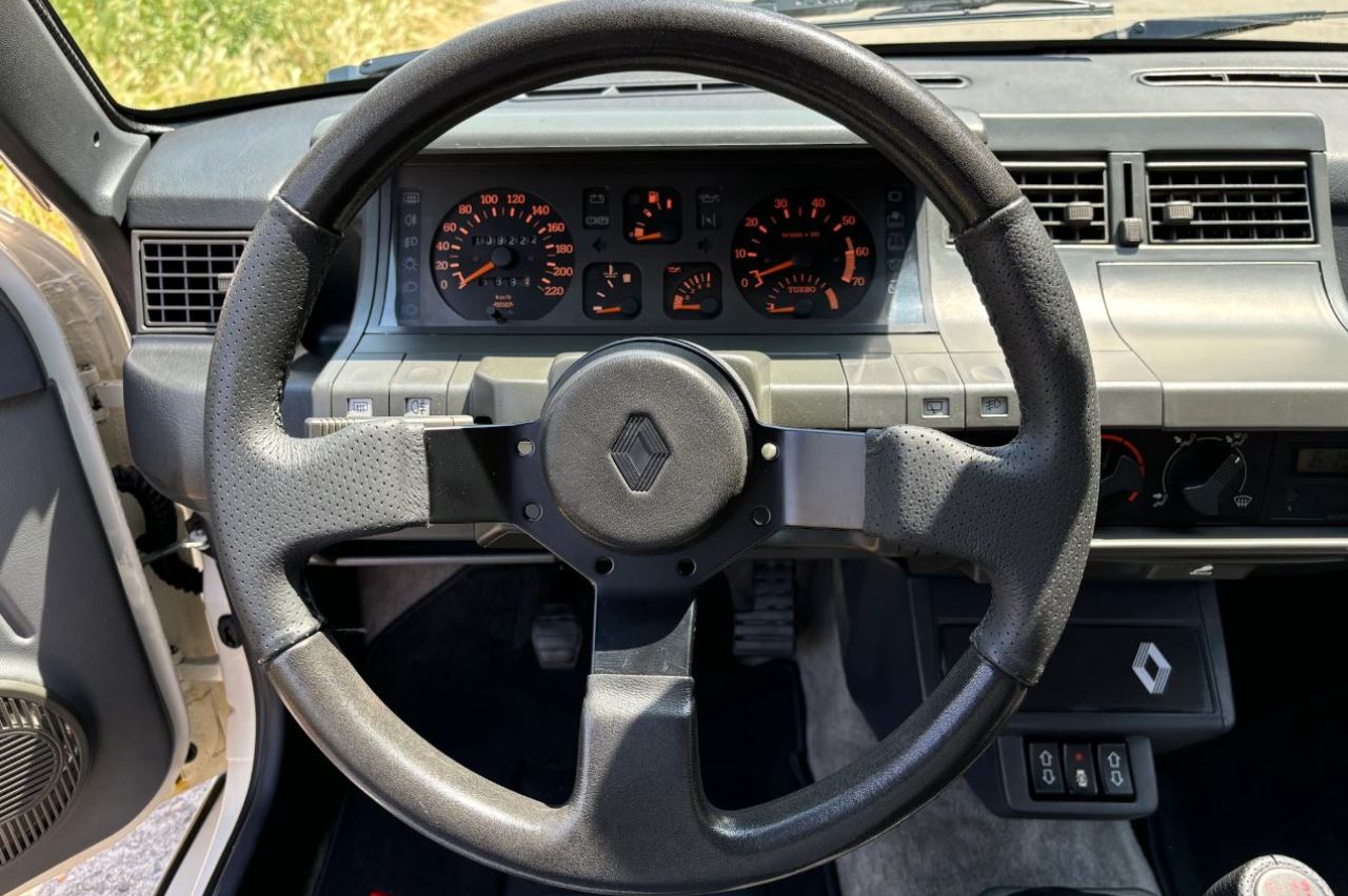 subasta renault 5 gt turbo fase 1 1986