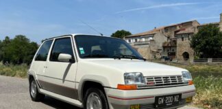 Sale a subasta un Renault 5 GT Turbo 'Fase 1' de 1986 subasta renault 5 gt turbo fase 1 1986