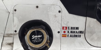 La forma de conservar la suciedad de los coches de competición expuestos en los museos suciedad en los coches de competición