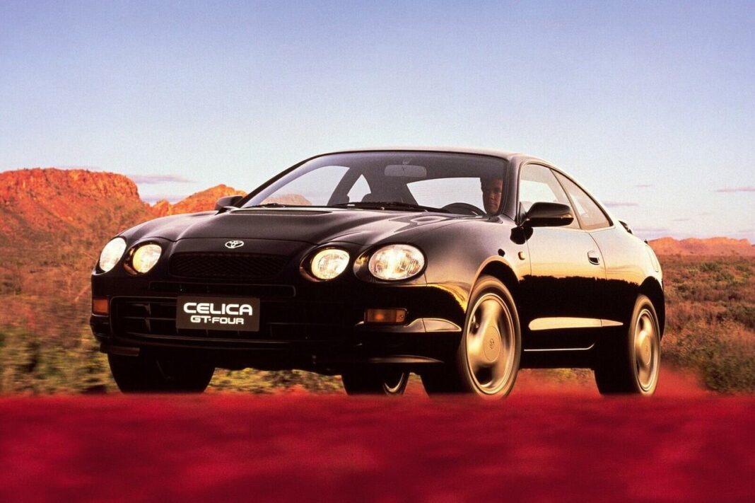 toyota celica