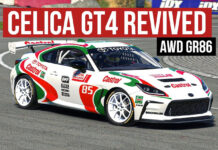 Toyota está construyendo un GR86 con tracción total y el motor del GR Corolla toyota-celica-gt4-gr86-awd