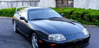 A subasta un inmaculado Toyota Supra A80 de 1995 con solo 16.000 kilómetros Toyota Supra A80