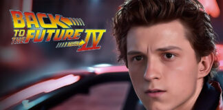 Crean el tráiler de 'Regreso al futuro 4' con Tom Holland como Marty McFly