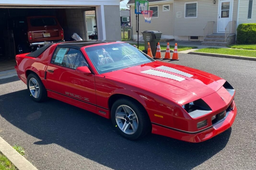 venta Chevrolet Camaro IROC-Z 1987