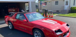 A la venta un Chevrolet Camaro IROC-Z de 1987 a estrenar venta Chevrolet Camaro IROC-Z 1987