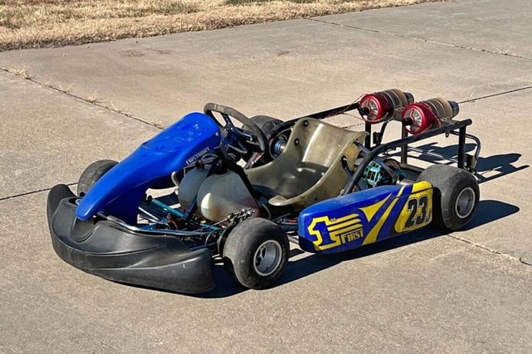 venta kart más rápido del mundo