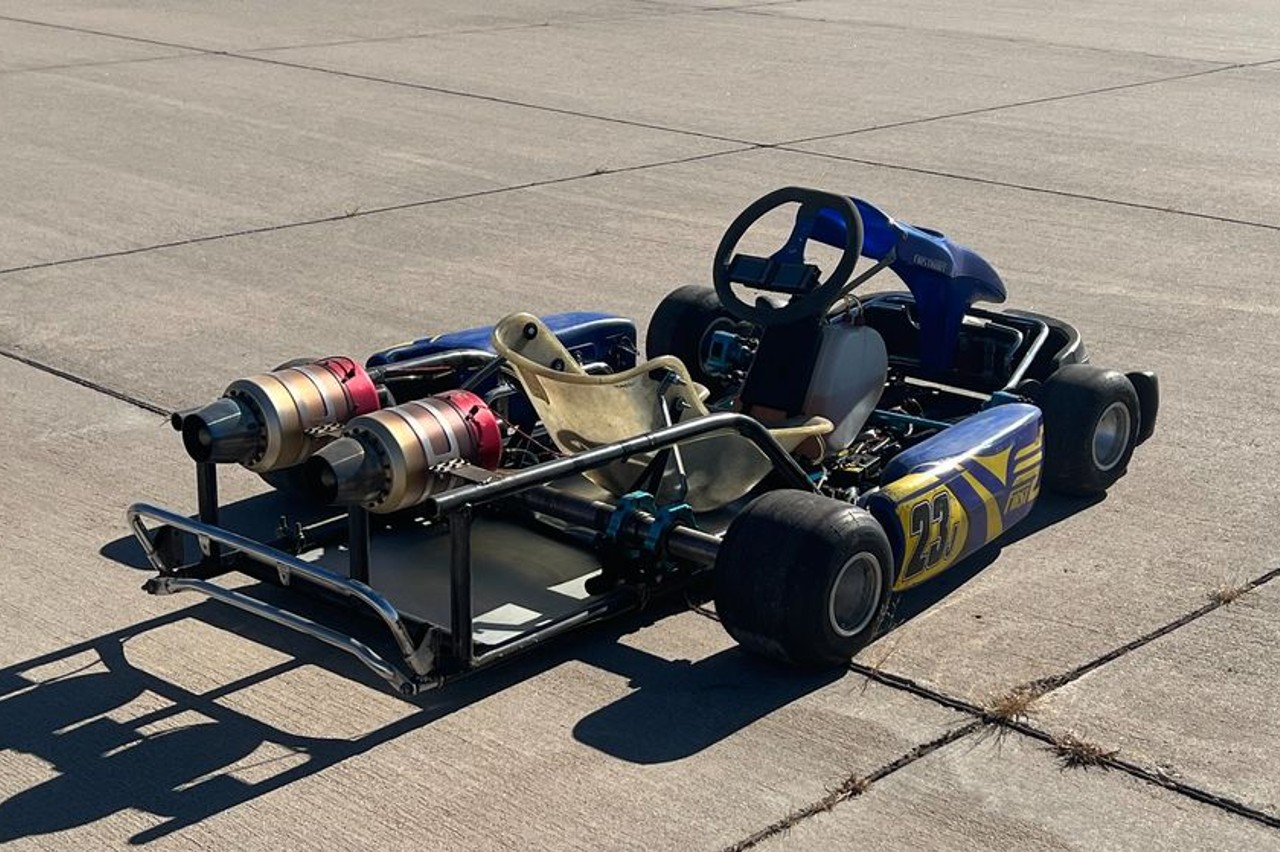 venta kart más rápido del mundo