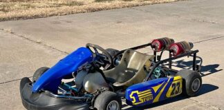 A la venta el que, con toda seguridad, es el kart más rápido del mundo venta kart más rápido del mundo