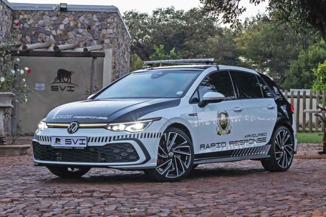 volkswagen golf gti blindado