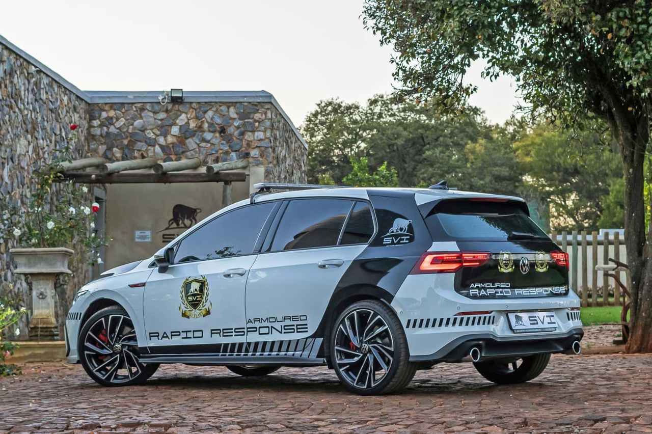 volkswagen golf gti blindado