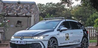 El Volkswagen Golf GTI se convierte en un vehículo blindado de respuesta rápida volkswagen golf gti blindado