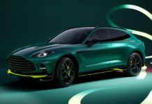 Aston Martin DBX707 AMR24 Edition, el nuevo coche de empresa de Fernando Alonso Aston-martin-dbx-707-amr24-edition