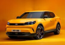 Regresa el Ford Capri, convertido en un crossover eléctrico con hasta 627 kilómetros de autonomía ford-capri-electrico