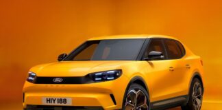 Regresa el Ford Capri, convertido en un crossover eléctrico con hasta 627 kilómetros de autonomía ford-capri-electrico