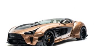 Laraki Sahara, el exclusivo deportivo marroquí del que solo existen dos unidades, ambas propiedad del rey Mohamed VI Laraki Sahara