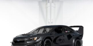 Subaru WRX Project Midnight, una bestia de 678 CV para el Festival de la Velocidad de Goodwood subaru-wrx-project-midnight