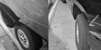 El día en el que Kamala Harris, posible candidata a la presidencia de los EE.UU., “voló durante un momento por el aire” con el Chevrolet Suburban del servicio secreto tras un accidente kamala-harris-accidente-chevrolet-suburban