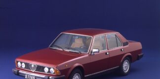 Se cumplen 45 años del lanzamiento del Alfa Romeo 6 y su famoso motor Busso V6 Alfa Romeo 6