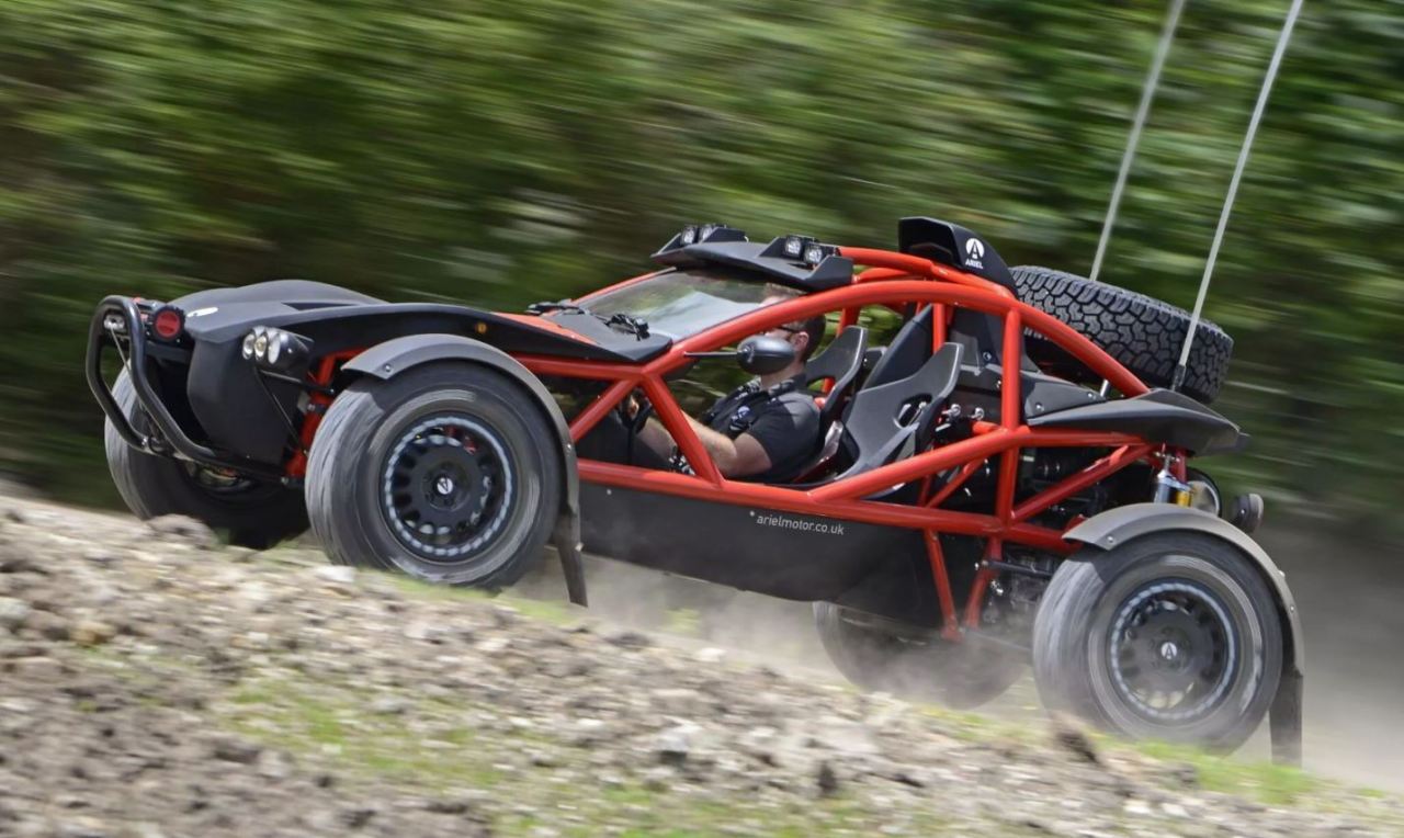 ariel nomad 2