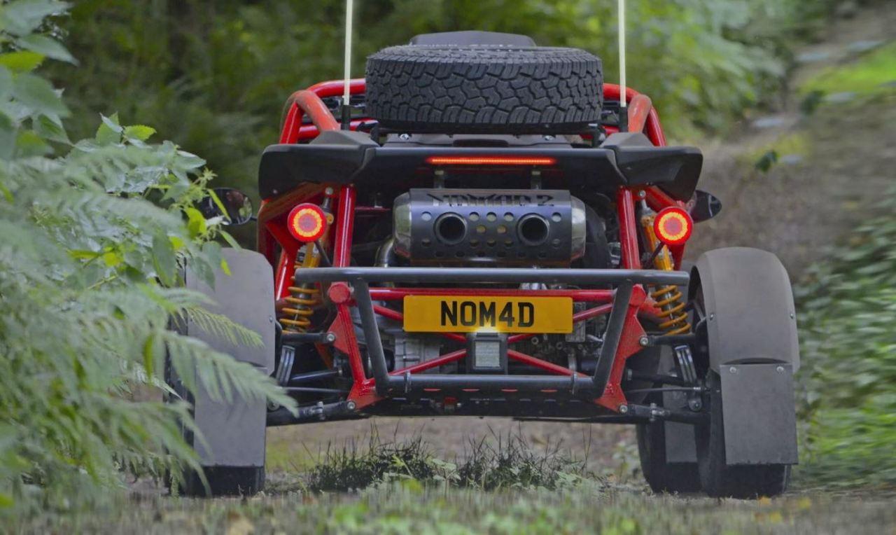 ariel nomad 2