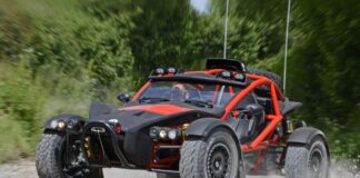 Ariel Nomad 2, un monstruo del off-road con el motor del Ford Focus ST ariel nomad 2